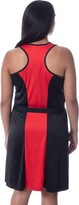 Thumbnail for your product : Intimo Marvel Womens' Deadpool Classic Costume Racerback Nightgown Pajama Dress (S) Black