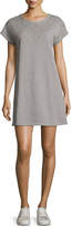 Thumbnail for your product : Rag & Bone Eyelet Short-Sleeve Tee Cotton Dress, Gray