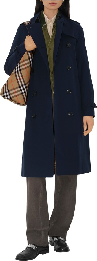Burberry Long Kensington Heritage Trench Coat