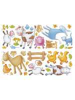 Thumbnail for your product : Graham & Brown Animal farm wall sticker