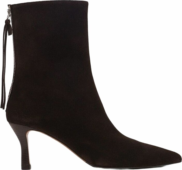 Maje Women's Zip Ankle Boots