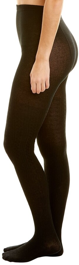 brown sweater tights
