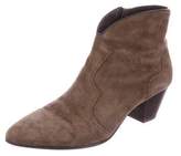 Thumbnail for your product : Ash Suede Pointed-Toe Booties