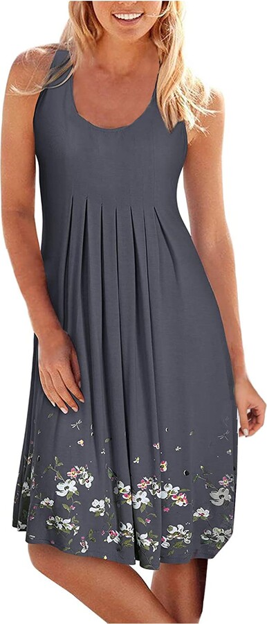 Rrunsv 80s Fancy Dress for Women UK Women Dresses Boho Dress