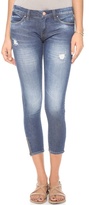 Thumbnail for your product : Blank Straight Leg Jeans with Ankle Zips