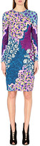 Thumbnail for your product : Peter Pilotto Marine printed stretch-crepe Maxi Dress