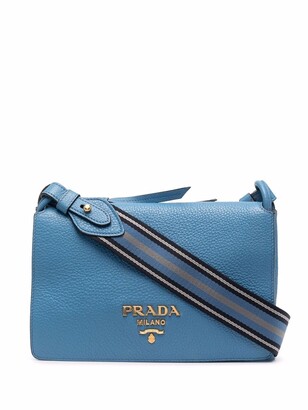 Prada Blue Handbags | Shop the world's largest collection of 