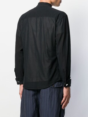 Giorgio Armani Pre-Owned Cutaway Collar Shirt