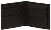 Thumbnail for your product : Burberry London Check Leather Trimmed Billfold Wallet - Mens - Grey