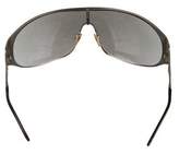 Thumbnail for your product : Just Cavalli Oversize Shield Sunglasses