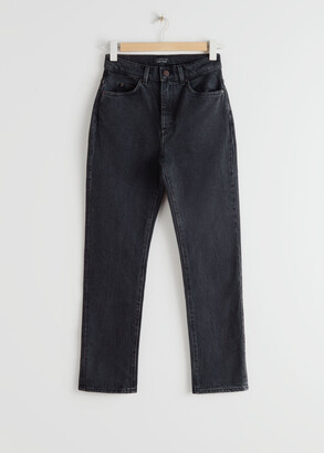 And other stories Slim High Waist Jeans