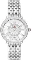 Thumbnail for your product : Michele Serein Mid Diamond Watch w/ Date