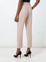 Thumbnail for your product : Alexander McQueen cropped trousers