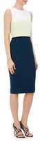 Thumbnail for your product : Narciso Rodriguez Women's Colorblocked Crepe Sheath Dress