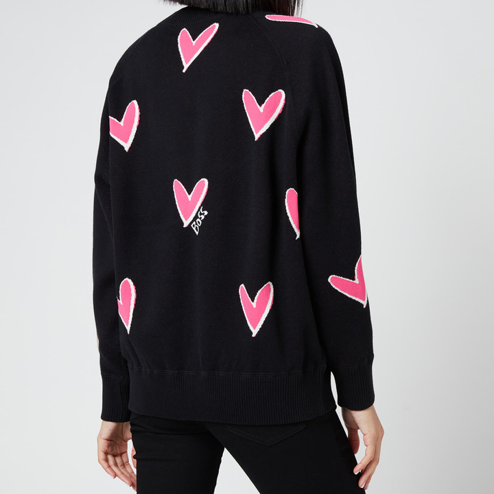 boss womens jumper