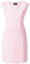 Boutique Moschino pearl necklace dres 