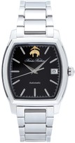 Thumbnail for your product : Brooks Brothers Rectangular Watch with Stainless Steel Band