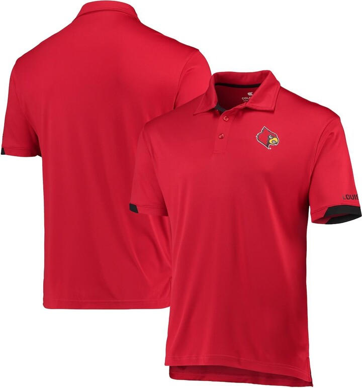 Colosseum Men's Red Louisville Cardinals Santry Polo Shirt - ShopStyle
