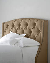 Thumbnail for your product : Bernhardt Rami Wing Twin Tufted Headboard