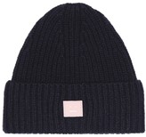 Thumbnail for your product : Acne Studios Kids Mini Pansy N Face wool beanie
