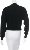 Thumbnail for your product : Ralph Lauren Collection Cashmere & Leather Cardigan