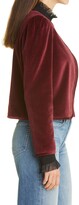 Thumbnail for your product : Lafayette 148 New York Scarlet Crop Jacket