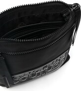 Thumbnail for your product : Versace Jeans Couture Logo-Patch Zip-Fastening Shoulder Bag