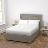 Thumbnail for your product : The White Company Cavendish Cotton Bed - Headboard Height 130cm, Grey Cotton, Double