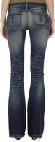 Thumbnail for your product : Rag and Bone 3856 Rag & Bone Flare-leg L'Waimea Jeans - BLUE