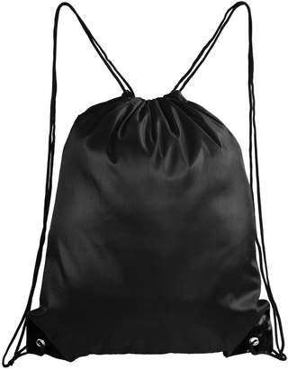 Mato & Hash Basic Drawstring Tote Cinch Sack Promotional Backpack Bag - 15PK CA2500