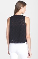 Thumbnail for your product : 1.State Sleeveless Burnout Top