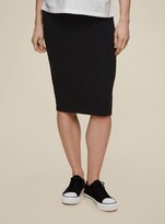 Thumbnail for your product : Dorothy Perkins Women's Maternity 2 Pack Black Spot Midi Skirts - 6