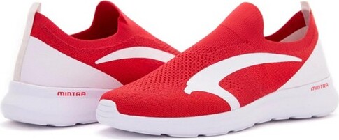 Mintra MintraCAIMensSneakers(Red/White,10)