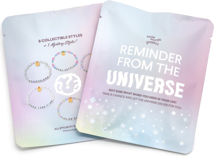 Little Words Project Reminder from the Universe Mystery Bag