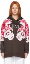 Thumbnail for your product : Valentino Brown Cotton Hoodie