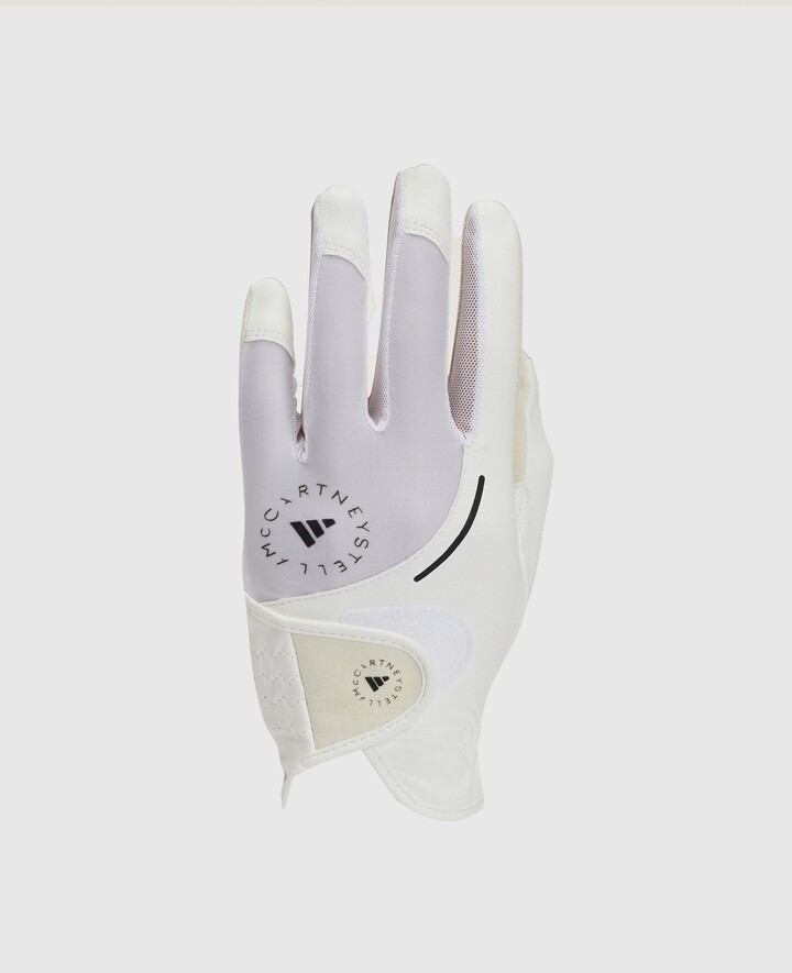 Stella McCartney TrueNature Golf Glove, Woman, White, Size: RL