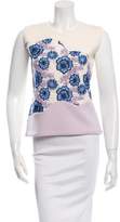 Thumbnail for your product : Giambattista Valli Patterned Wool Top w/ Tags multicolor Patterned Wool Top w/ Tags