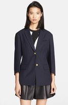 Thumbnail for your product : 3.1 Phillip Lim Wool Gabardine Jacket