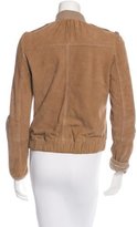 Thumbnail for your product : Burberry Suede Leather Jacket