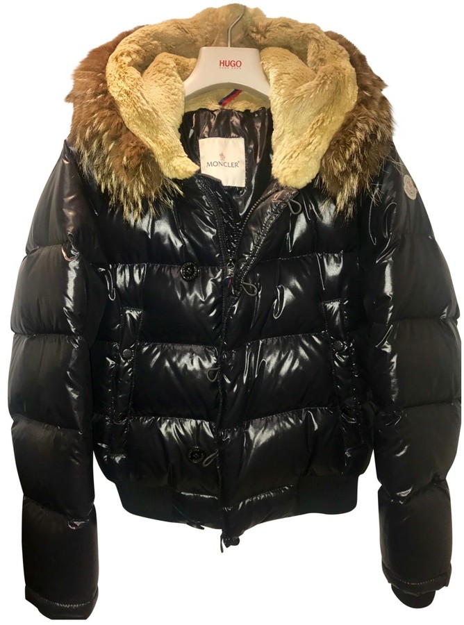 mens moncler jacket with fur