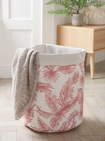 Thumbnail for your product : Very Pink Palms Laundry Basket