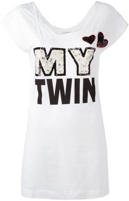 Twin-Set 'My Twin' T-shirt