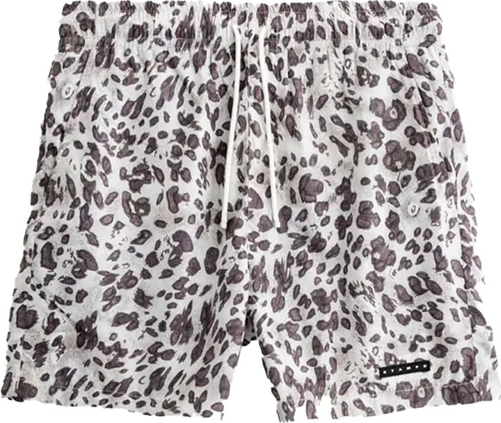 Stampd Leopard shorts