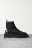 Thumbnail for your product : Jimmy Choo Clayton 40 Leather Chelsea Boots