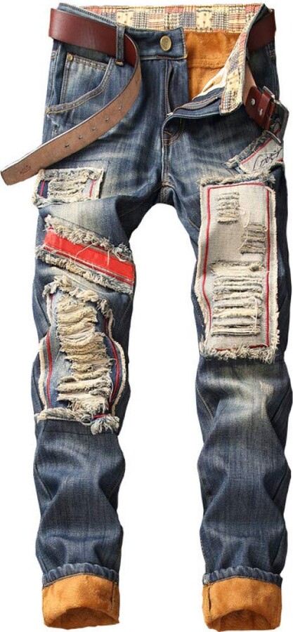 Mens Destroyed Denim Jeans | Shop the world's largest collection of 