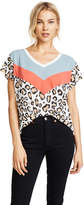 Thumbnail for your product : Wildfox Couture Hellcat Romeo V Neck Tee