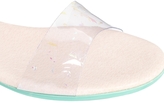 Thumbnail for your product : Miista Cristina Clear Speckle Flat Sandals