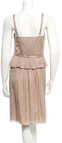 Thumbnail for your product : Burberry Silk Dress