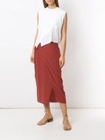 Thumbnail for your product : OSKLEN Silk Wrap Skirt