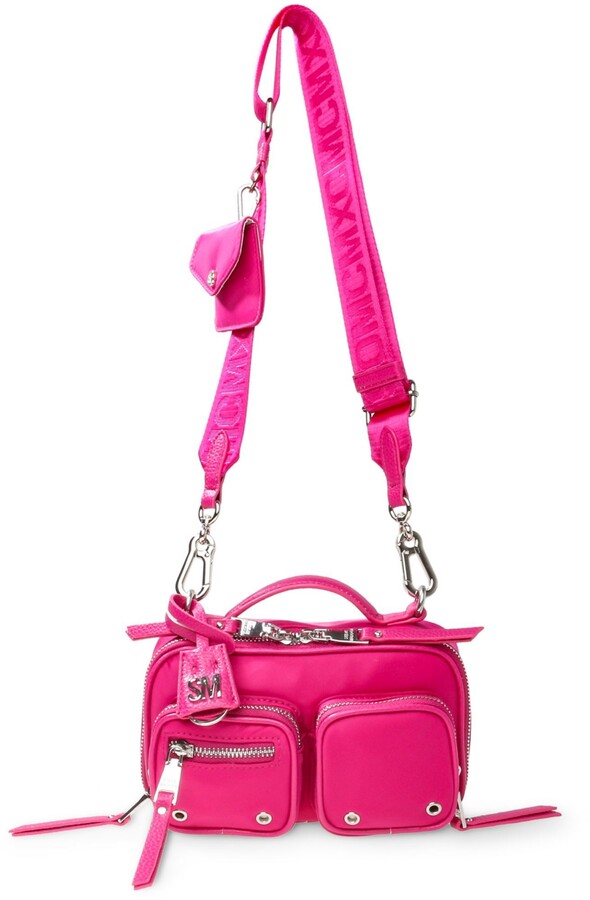 steve madden pink handbolsa
